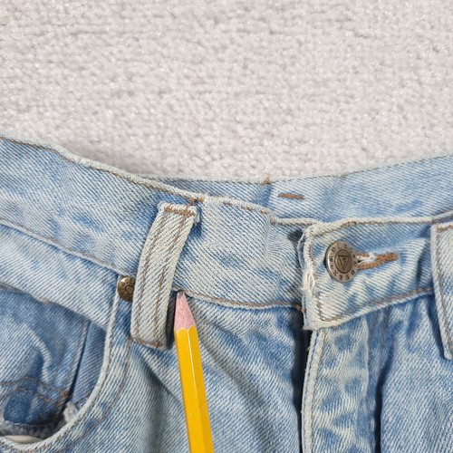 Vtg GUESS Jeans Girl's 14 High Rise Tapered Leg Denim Grunge Cowgirl Western - Picture 12 of 24