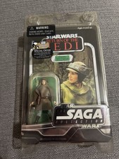 Star Wars The Saga Collection ROTJ Endor Combat Poncho Princess Leia Organa
