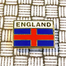 England St George Cross Navy Background Enamel Pin Badge 14mm x 10mm
