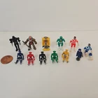 Power Rangers Micro Machine Figures Lot Vintage Mini Mixed Lot Of 12 MMPR