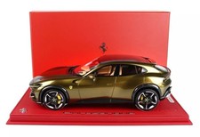 BBR 1/18 Ferrari Purosangue Volterra Green Mini Car Model New No Case P18219VOL
