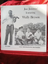 WALLY BRYSON Just Jammin' Vinyl