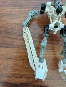 Lego Bionicle #8536 Kopaka, 100% Complete!!