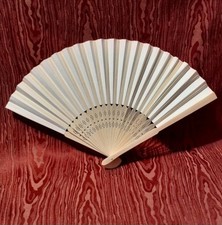 50 PCS BLANK HAND HELD FOLDING FANS IN GIFT BAGS WEDDING PARTY FAVOR NEW
