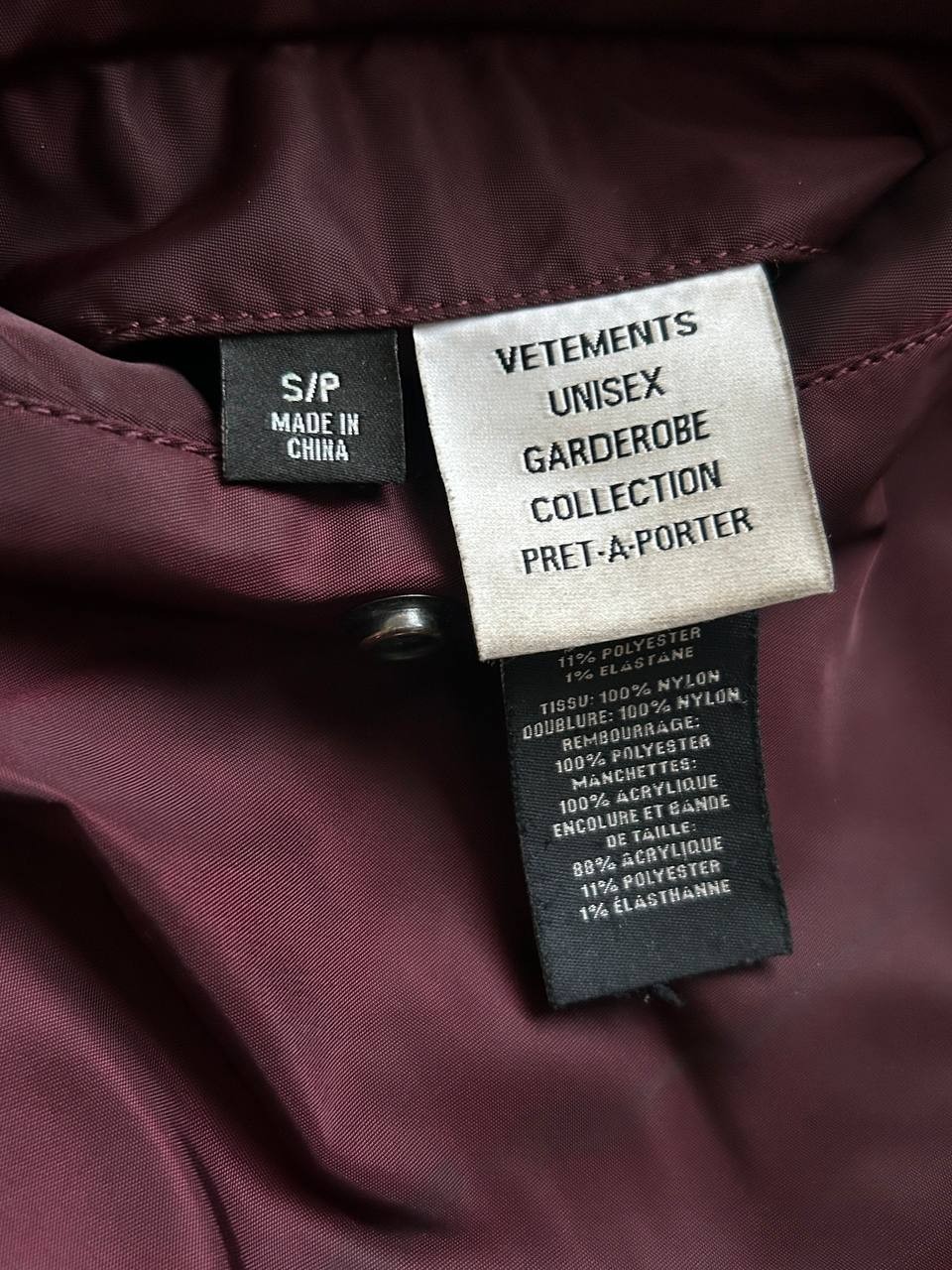 Vetements Racing Moto Bomber Jacket image 5