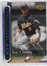 2007 Upper Deck MVP Predictors Eric Chavez #MVP24 n1u