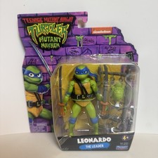 TMNT Teenage Mutant Ninja Turtles Playmates Leonardo Mutant Mayhem Figure
