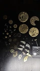 MISC Mixed POCKET WATCH PARTS, Antique Elgin, Waltham & Various