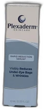 Plexaderm Rapid Reduction Eye Serum - Visibly Reduces Under-eye Bags, Wrinkles