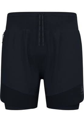 Odlo Herren X Alp 6 Inch 2 in 1 Trailrunning Shorts 2.0   robuste Laufhose