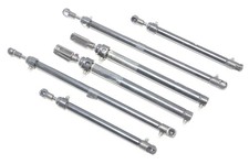 Verdeck Hubzylinder Hydraulikzylinder Set Audi A4 Cabrio 8H B6 B7