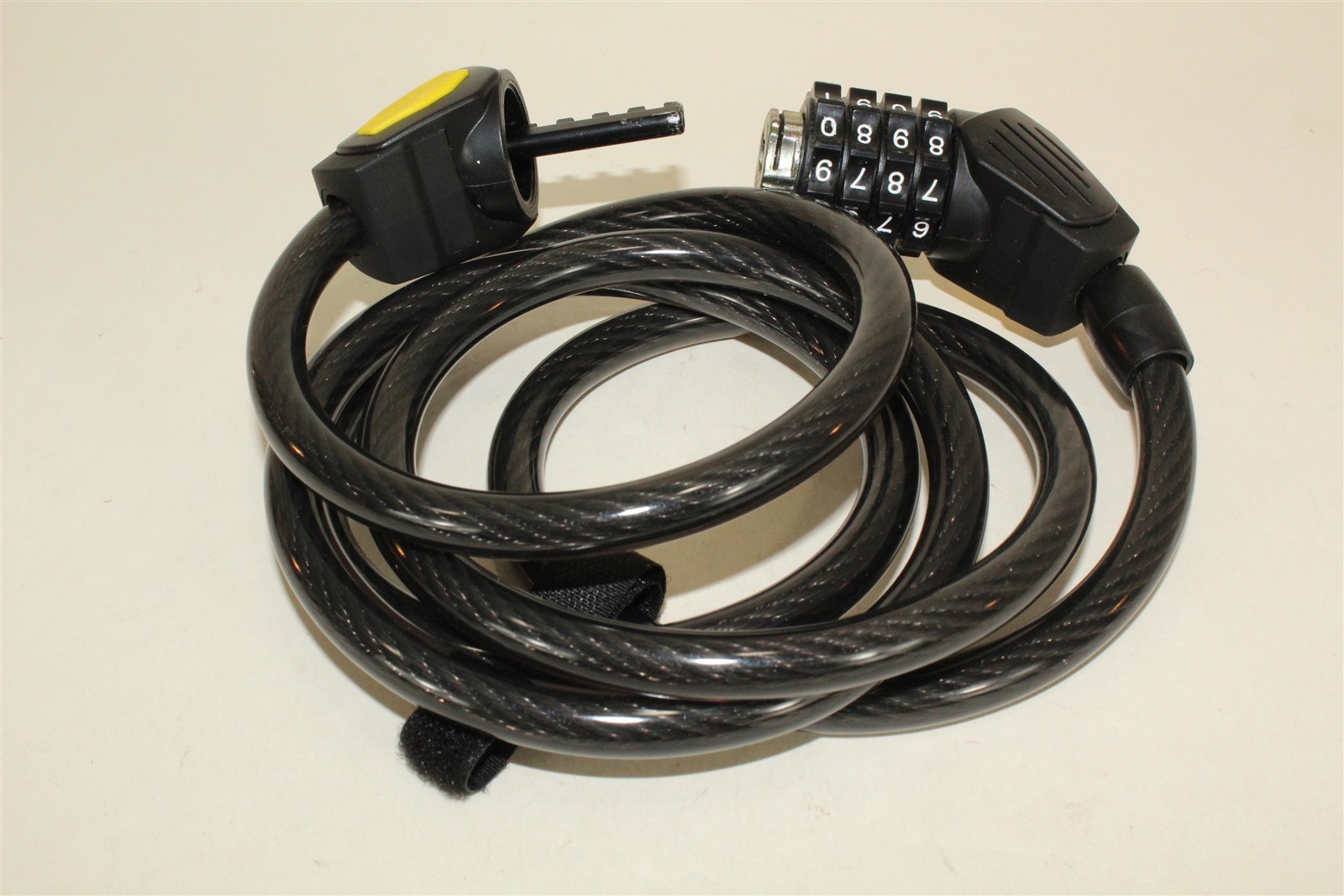 Heavy Cable 4 Digit Bike Lock with Combination