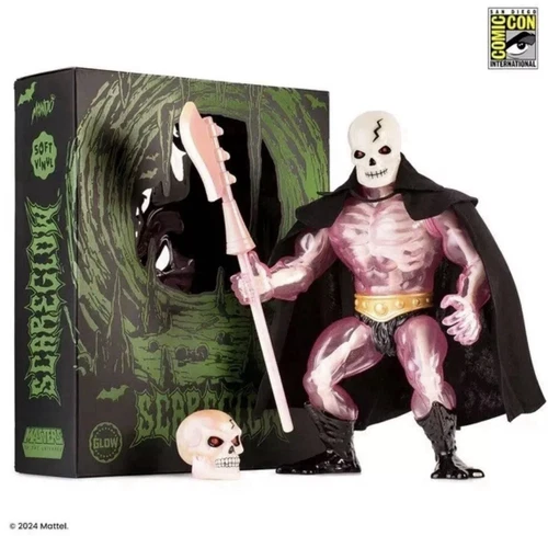 SDCC 2024 Mondo MOTU SCAREGLOW Cherry Blossom GITD Variant Exclusive