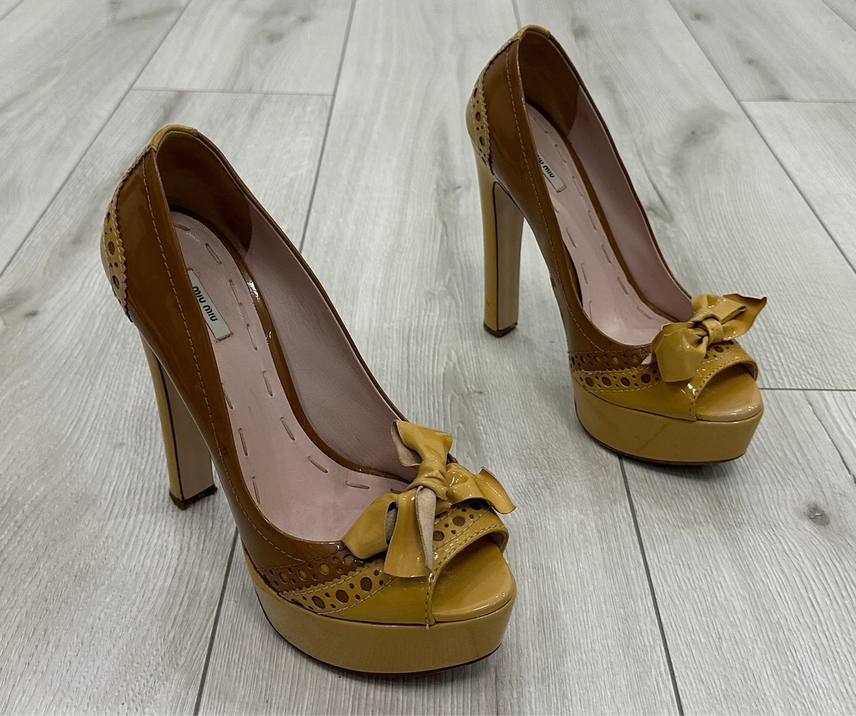 Miu Miu Vintage Heels for Women for sale - eBay