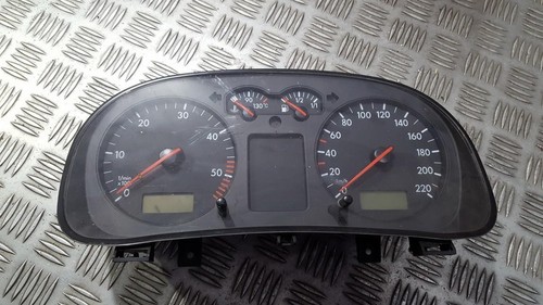 1j0919860b Tacho Tachometer Kombiinstrument 110.008.773/003 Volks DE481195-83