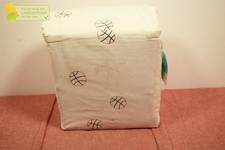Pillowfort Full Basketball Kids' Cotton Sheet Set