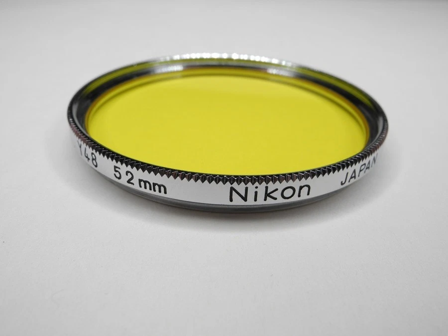 Filtre Jaune NIZO 20mm Pour Objectif - Pour Caméras Nizo, Occasion, Format 35mm