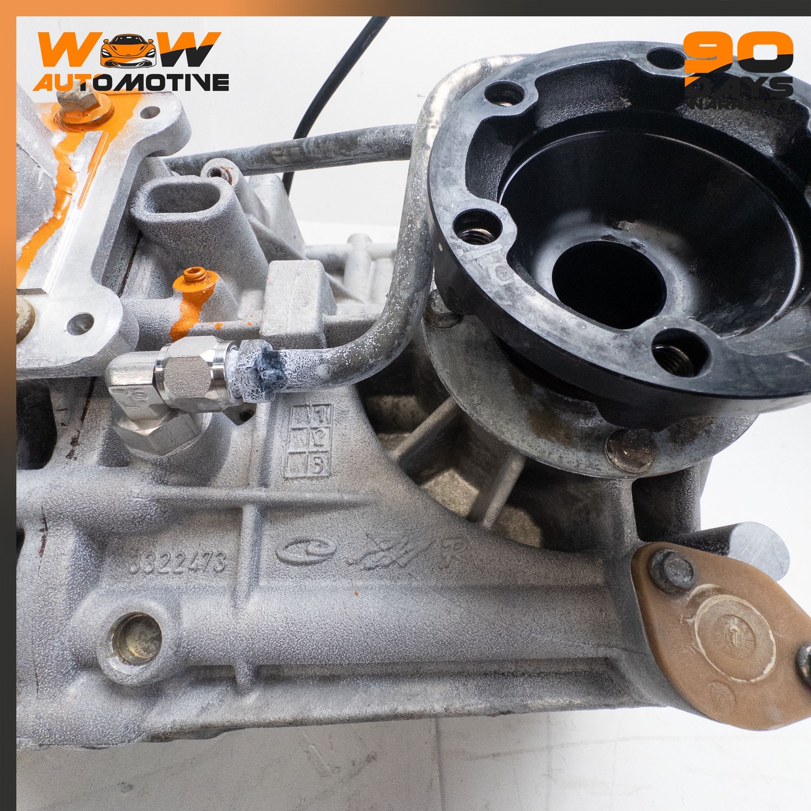 06-16 ASTON MARTIN V8 VANTAGE 6 SPEED GEARBOX MANUAL TRANSMISSION ASSEMBLY OEM