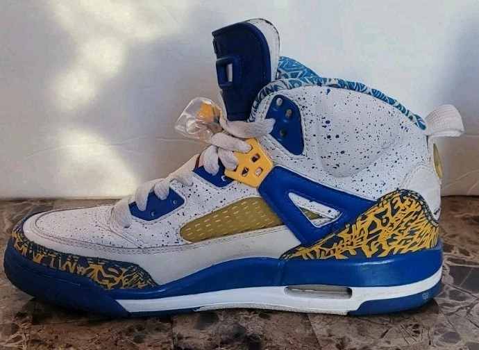 *S Größe 4,5Y - Air Jordan Spizike Do The Right Thing. Top Zustand. Kein Orig Karton