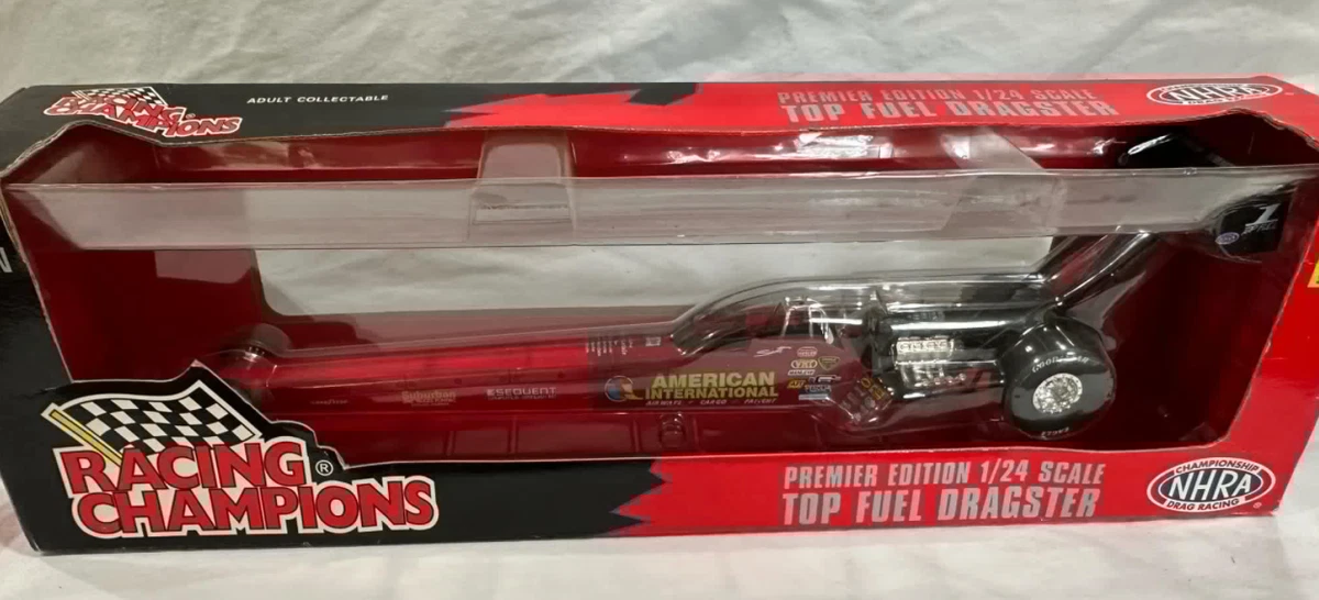 1:24 Scale Diecast NHRA Dragster 1996 Vehicle Year for sale | eBay