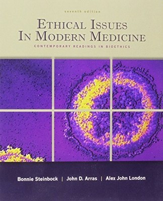 Ethical Issues In Modern Medicine, London, Alex John