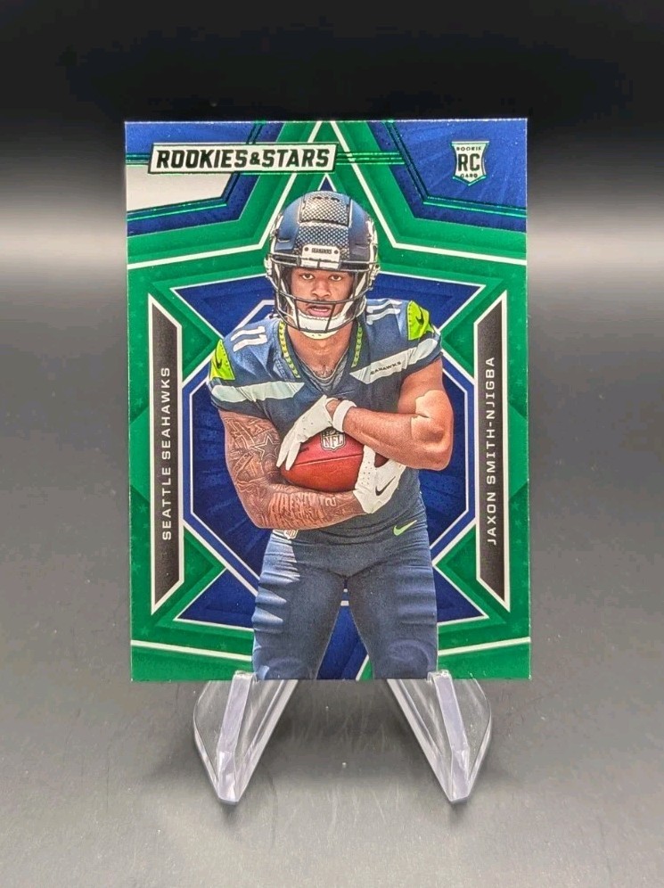 2023 Panini Rookies & Stars Jaxon Smith-Njigba Rookie Green #151 RC