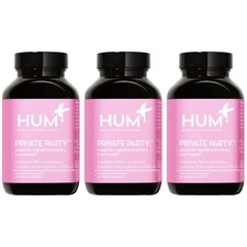 HUM Private Party Vaginal Probiotics for Women, pH Balance, Urinary Tract Suppor