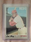 Photo of 1970 Topps #225 Lee May Cincinnati Reds Baseball Card