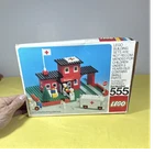 Vintage LEGO 555 Hospital Town LEGOLAND Vintage Complete Set in sealed box