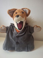 Hasbro Basil Brush 2001 Talking Plush Fox Vintage 13 Inch Working collectable .
