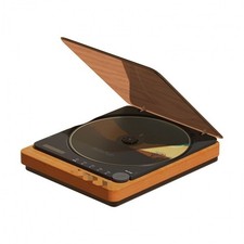 Portable CD Player Retro BT4.2 Bluetooth CD Player for U Disk SAST-1984 SA-058
