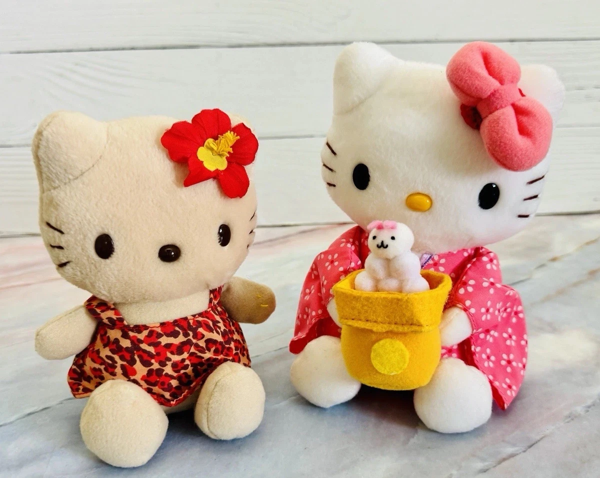 Sanrio Hello Kitty Collectors & Hobbyists Stuffed Animals for sale