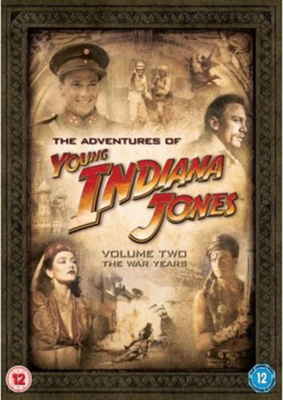 #ad #ad The Adventures of Young Indiana Jones: Volume 2 The War Year DVD UK IMPORT $25.83