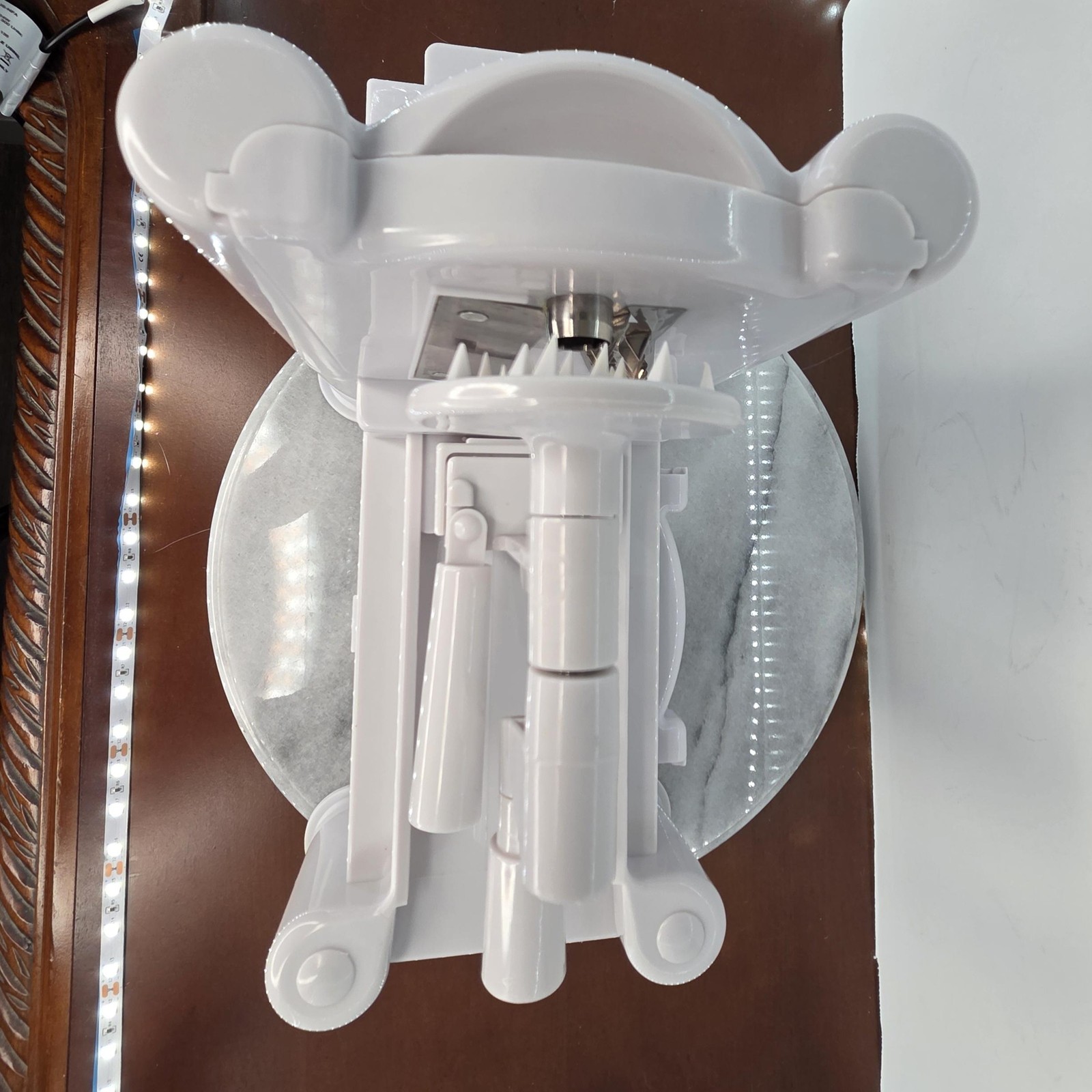 Sur La Table Vegetable & Fruit Spiral Slicer 3 Blade Manual Spiralizer Kitchen