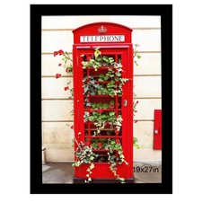 SESEAT 19x27 Picture Frame Black, Poster Frames for Wall Hanging, 19 x 27 Large