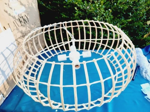 Minka Lavery 1106 Watermill 4 Light 28"W Cage Multi Light Pendant - Coal *READ* - Picture 13 of 17