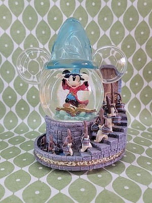 Disney Mickey Mouse Fantasia Schneekugel Musical Der Zauberlehrling