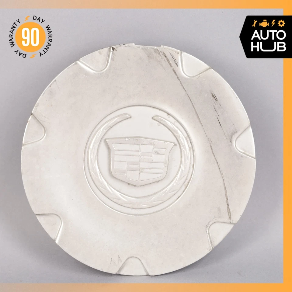 Крышка центральной ступицы колеса 04–09 Cadillac XLR 9595622 от оригинального производителя - Изображение 2 из 4