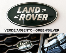LAND ROVER EMBLEMA 86x43 mm LOGO STEMMA FREGIO EVOQUE VELAR RANGE SPORT VOGUE