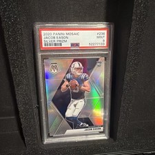 2020 Panini Mosaic - Jacob Eason #236 Silver Prizm (RC) Colts 🔥PSA 10🔥