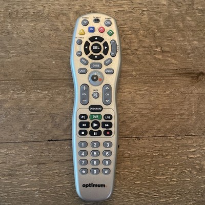 Cablevision Optimum Model URC 2464B00 Universal Remote Control.