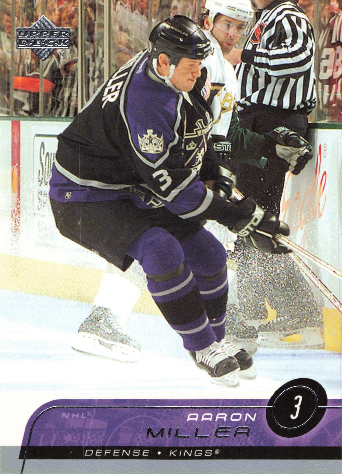 Aaron Miller 2002-03 Upper Deck #325 Los Angeles Kings Hockey