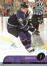 Aaron Miller 2002-03 Upper Deck #325 Los Angeles Kings Hockey