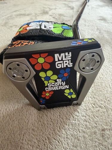 Scotty Cameron My Girl 2019 Limited putter 34 inches Rare Used from Japan