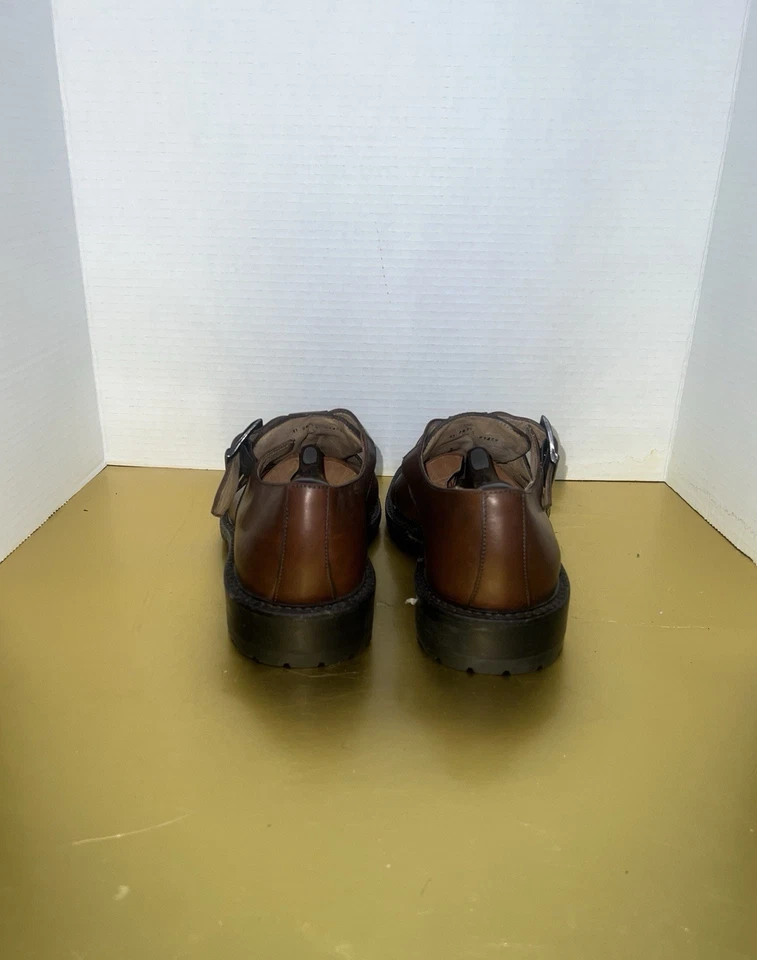 Kenneth Cole Fisherman Brown Sandals, Size 11  Brand New With Tag - Image 4 of 4