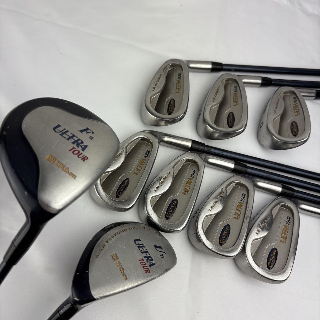 Wilson ULTRA TOUR LG DESIGN ゴルフクラブセット Wilson Ultra Tour Lg Design Golf Club Set | eBay