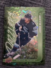 2024-25 Upper Deck Series 2 - Dazzlers Jared McCann #DZ-54 Green