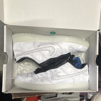 Fragment x CLOT Nike Dunk SP Low White/Black FN0315-110 20th Anniversary