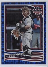 2024 Panini Stars and Stripes Blue 33/149 Dane Perry #145 0o6v