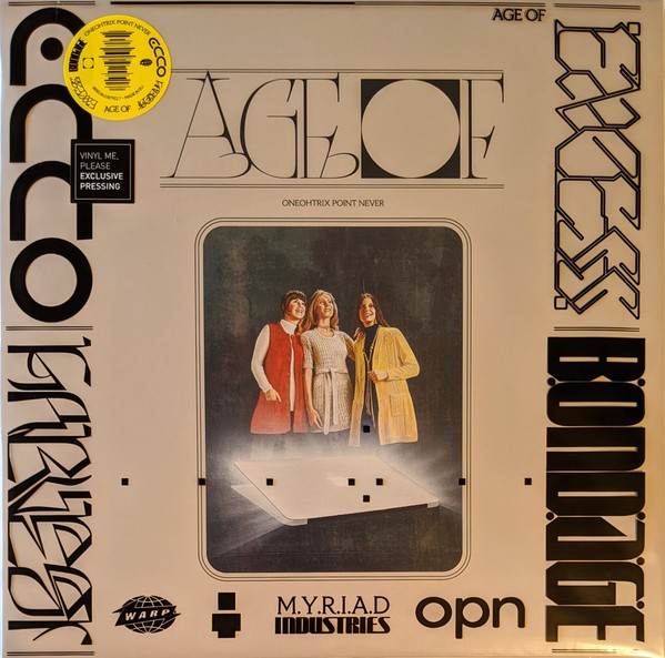 米LP Oneohtrix Point Never Age Of WARPLP295 Warp Records /00260 LP ONEOHTRIX POINT NEVE Age Of WARPLP295 Warp Records US | eBay